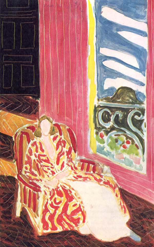 Henri Matisse - The Dark Door 1942